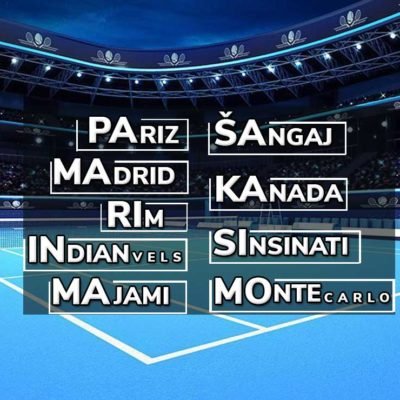 ATP Masters 1000 - Sportski dogadjaji - AquaTravel.rs
