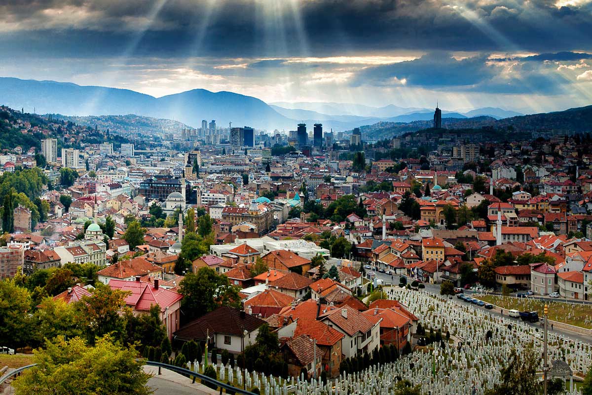 Sarajevo i Bosanske piramide - Bosna i Hercegovina - Evropski gradovi - AquaTravel.rs