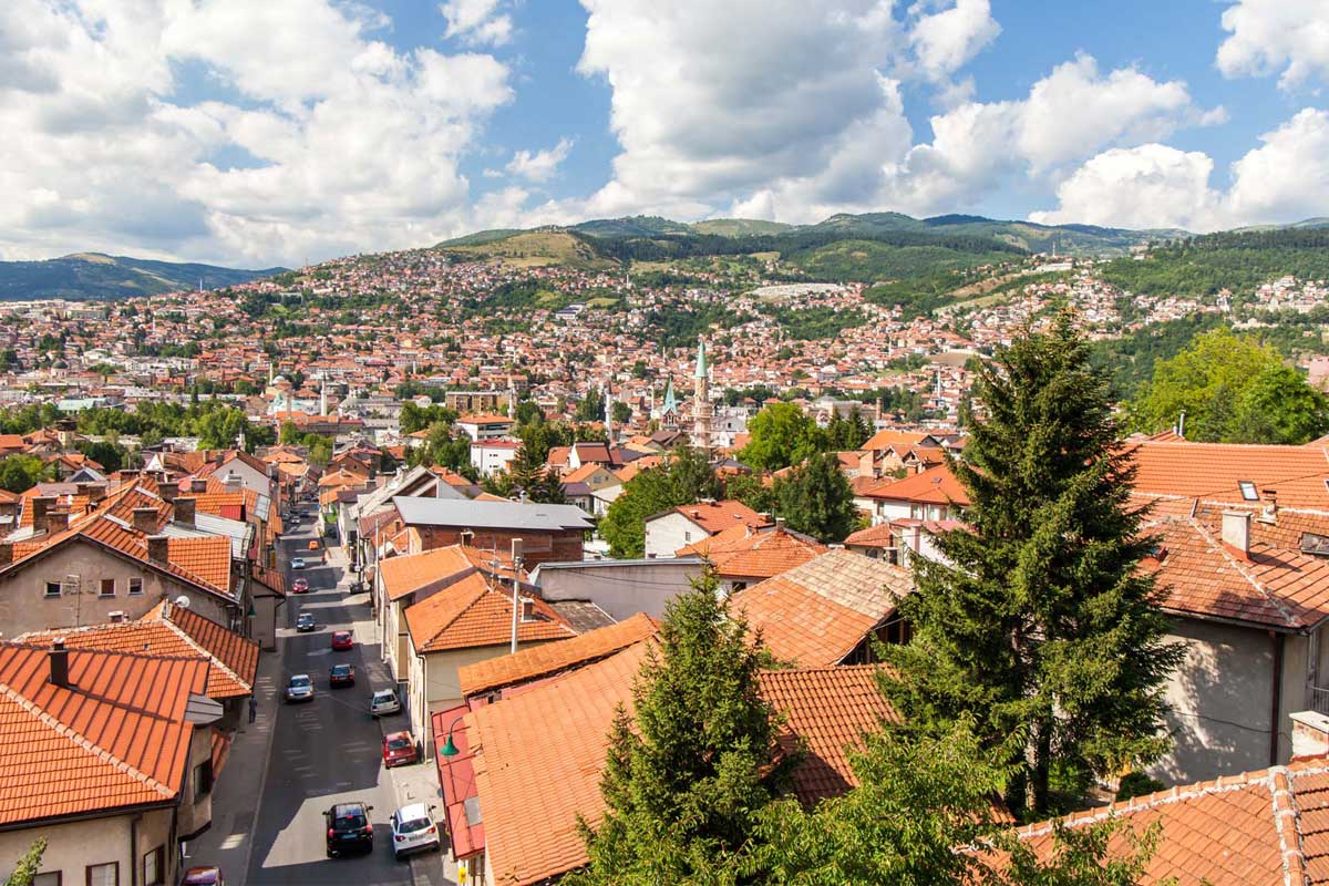 Sarajevo i Bosanske piramide - Bosna i Hercegovina - Evropski gradovi - AquaTravel.rs