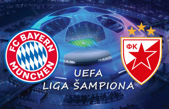 Bayern vs Crvena Zvezda - Liga šampiona, Fudbal - Sportski dogadjaji - AquaTravel.rs