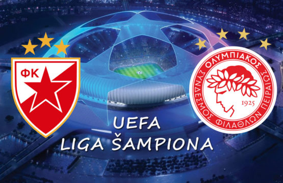 Crvena Zvezda vs Olympiacos - Liga šampiona, Fudbal - Sportski dogadjaji - AquaTravel.rs