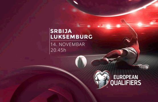 Srbija vs Luksemburg - EURO 2020 - Sportski dogadjaji - AquaTravel.rs