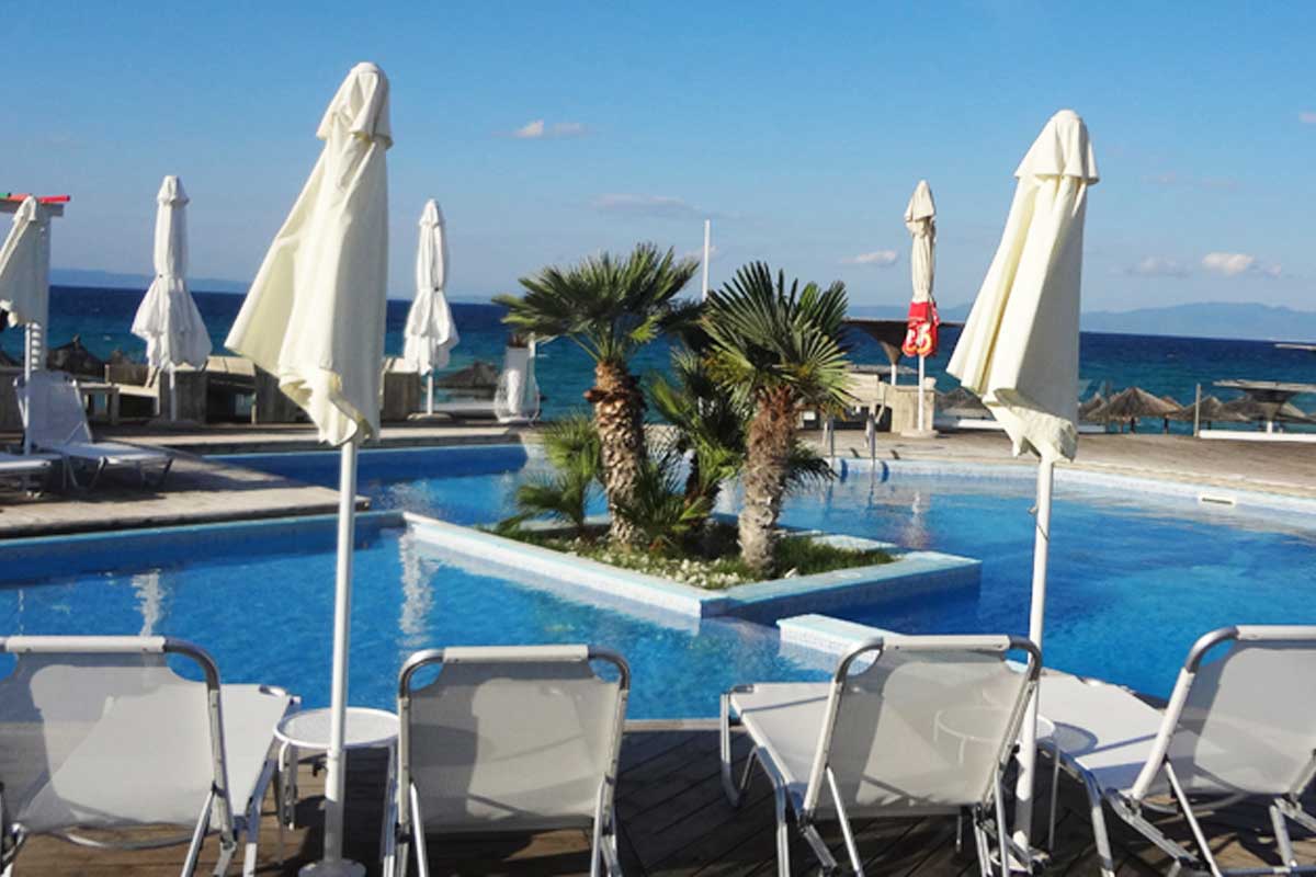 Al Mare hotel bazen