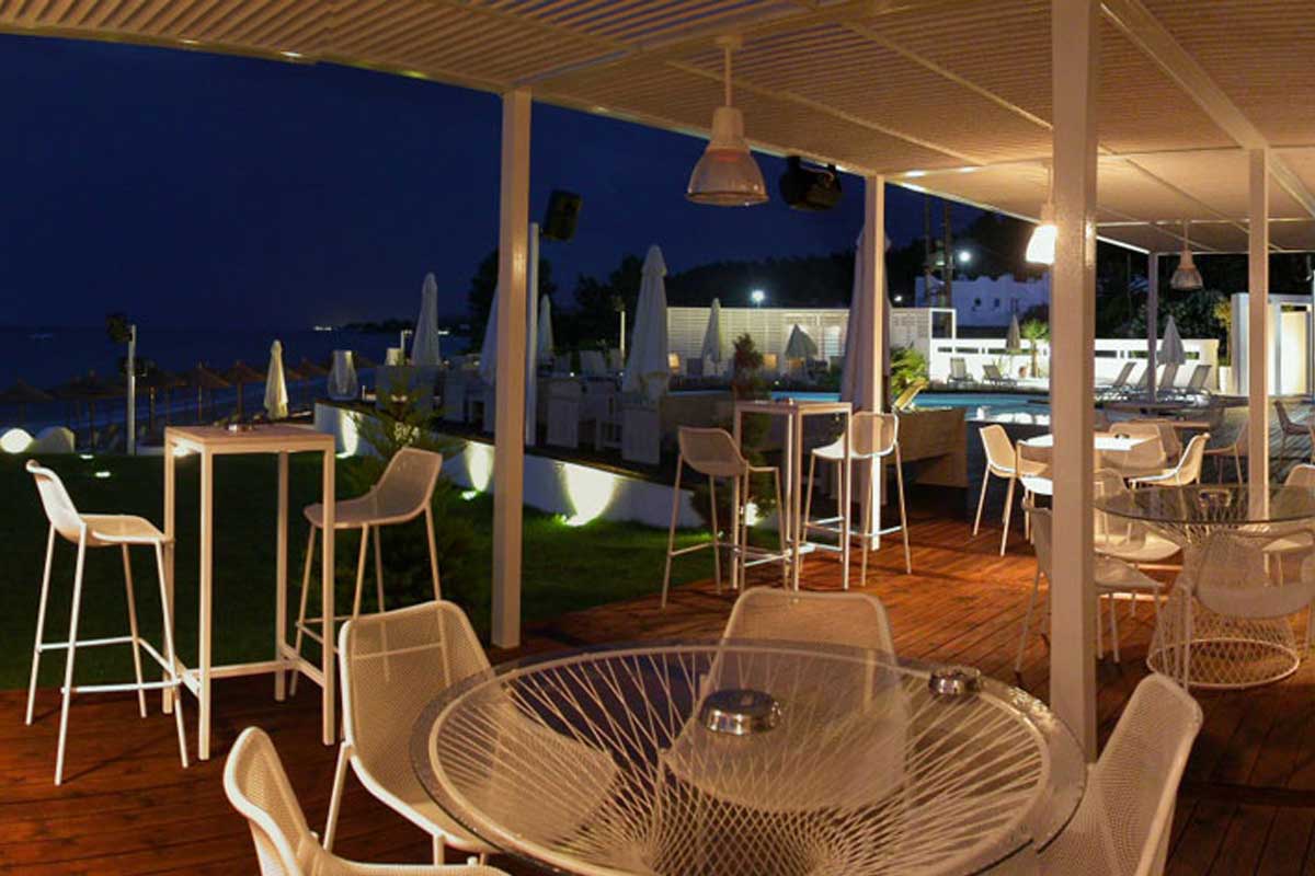 Al Mare hotel kafe