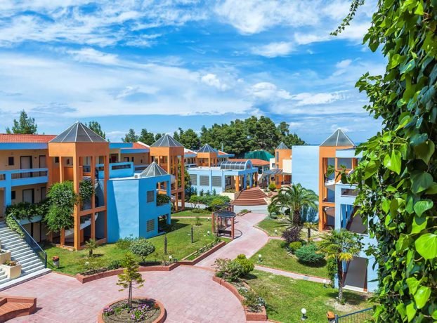 Atrium hotel smeštaj u Pefkohoriju