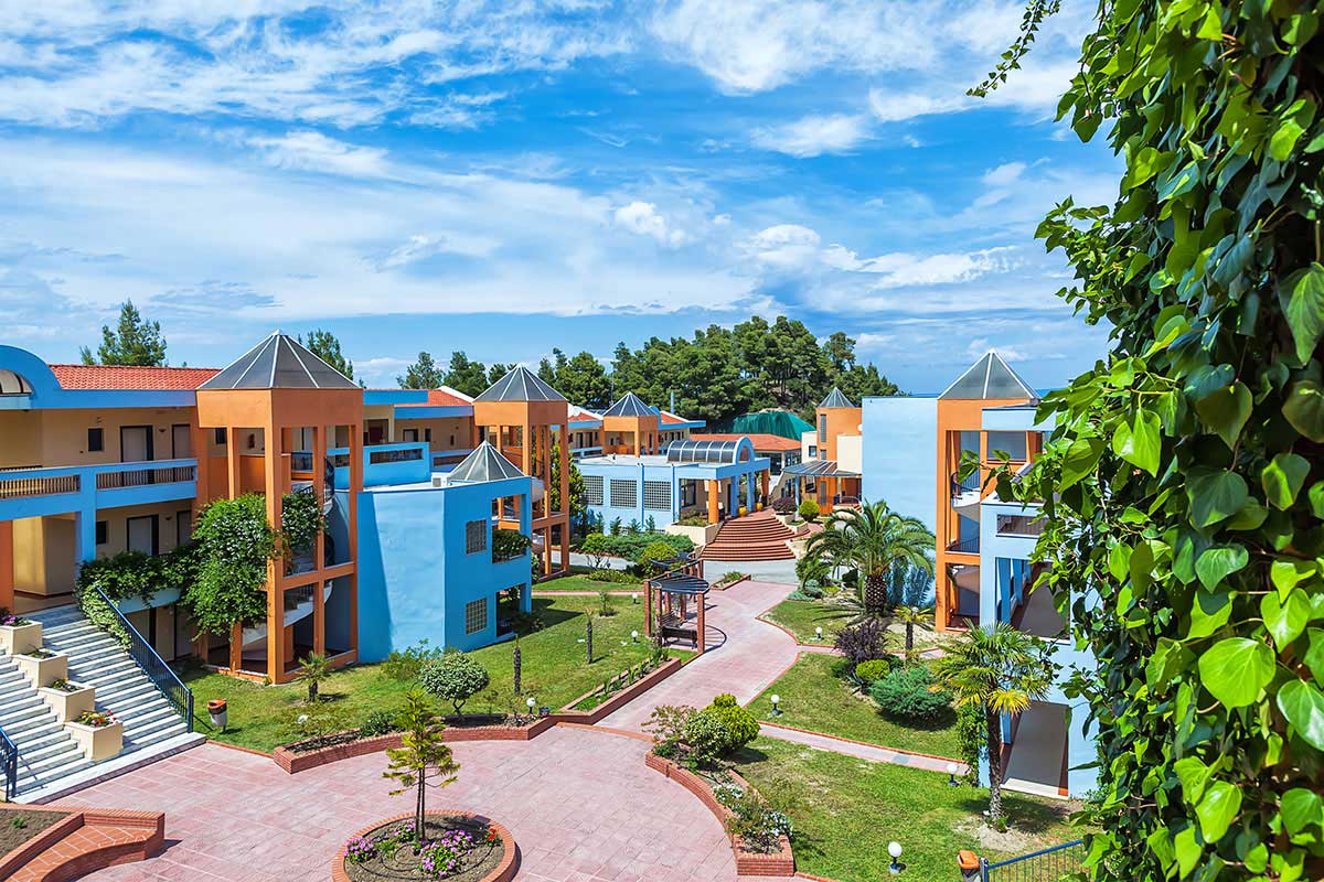 Atrium hotel smeštaj u Pefkohoriju