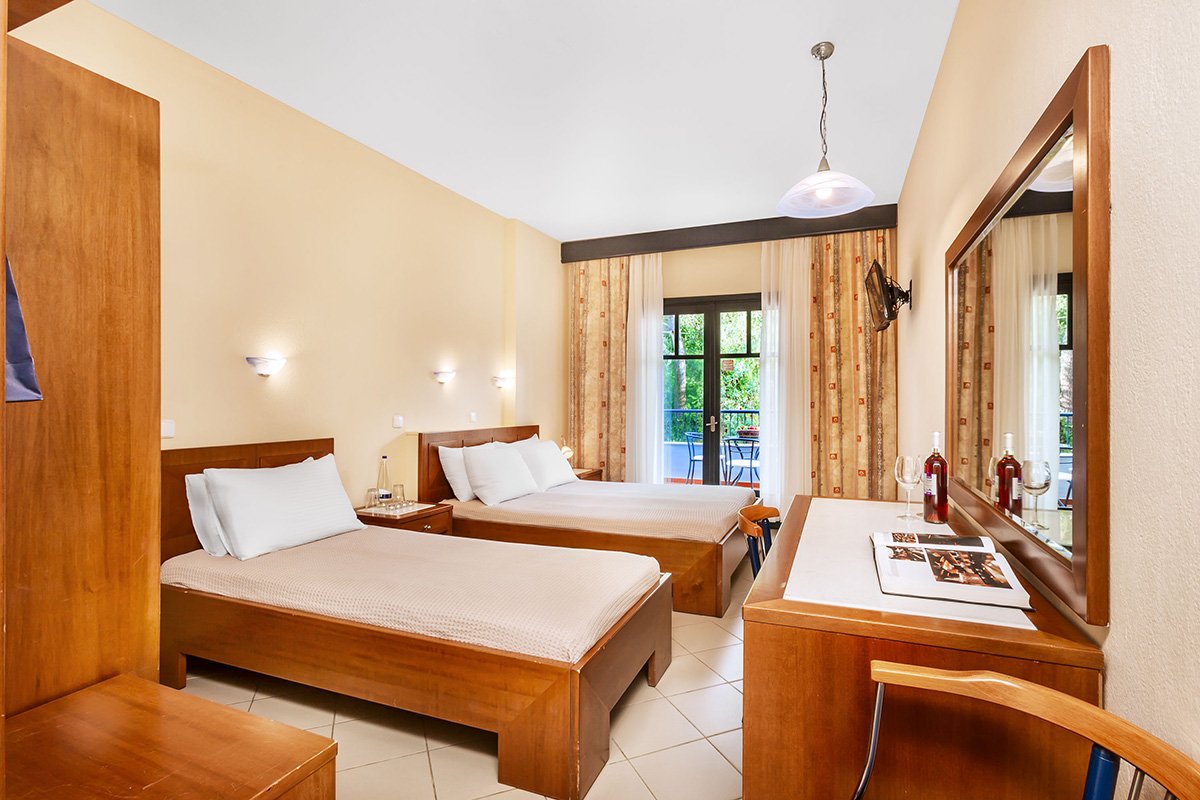 Atrium hotel soba