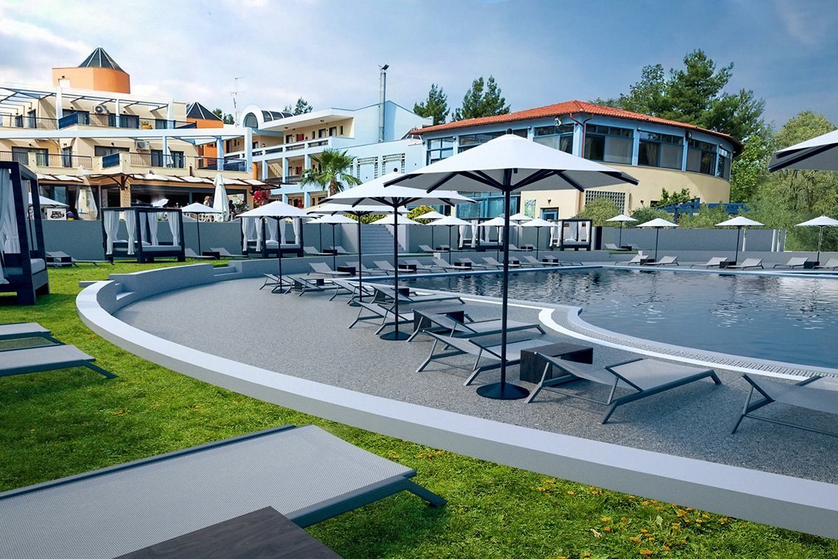 Atrium hotel bašta