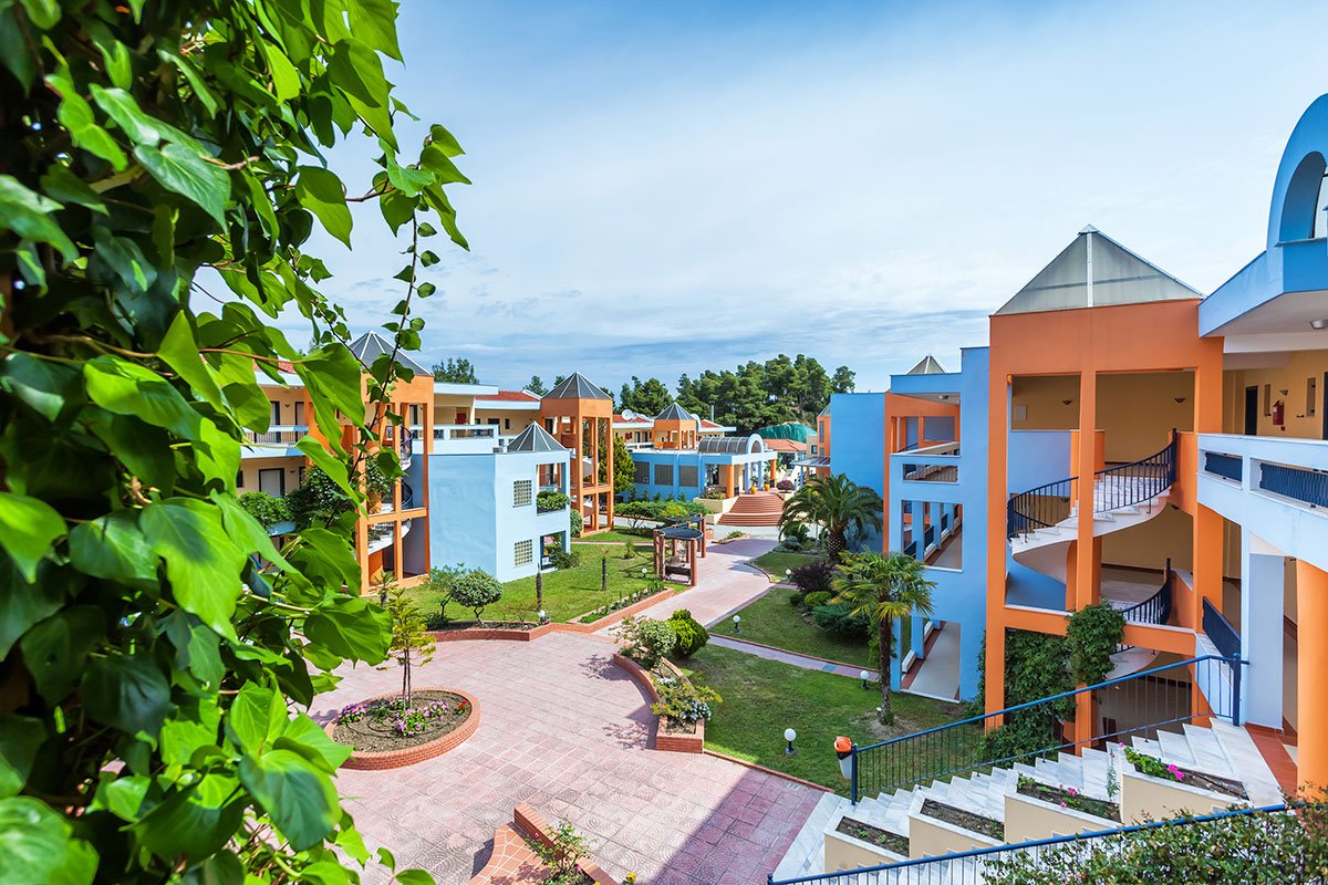 Atrium hotel spolja