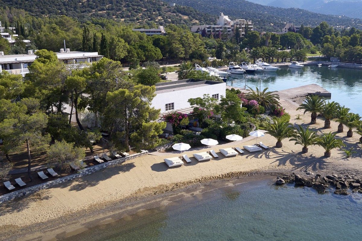 Barcelo Hydra Beach plaža Peloponez