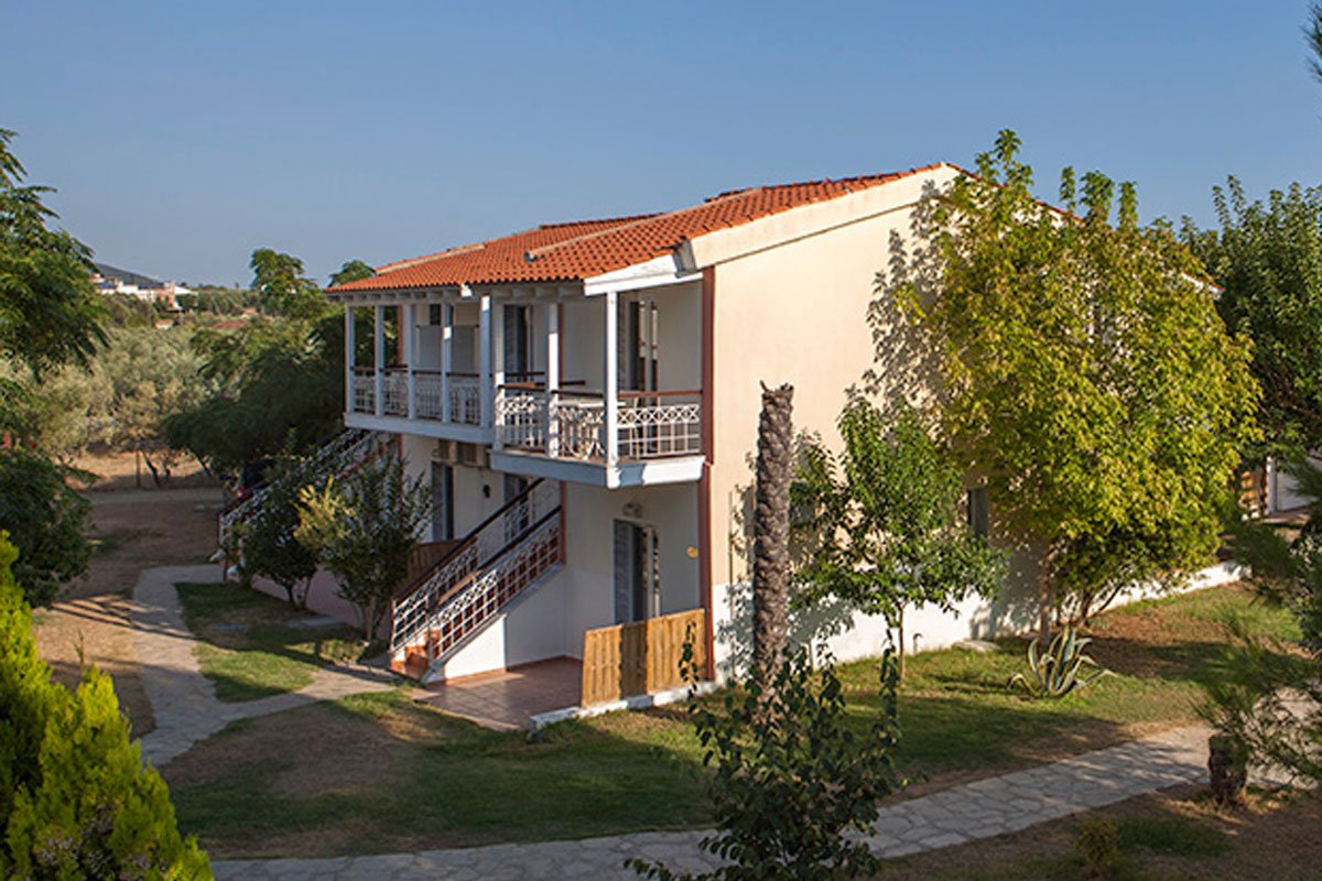 Coral Blue Hotel spolja