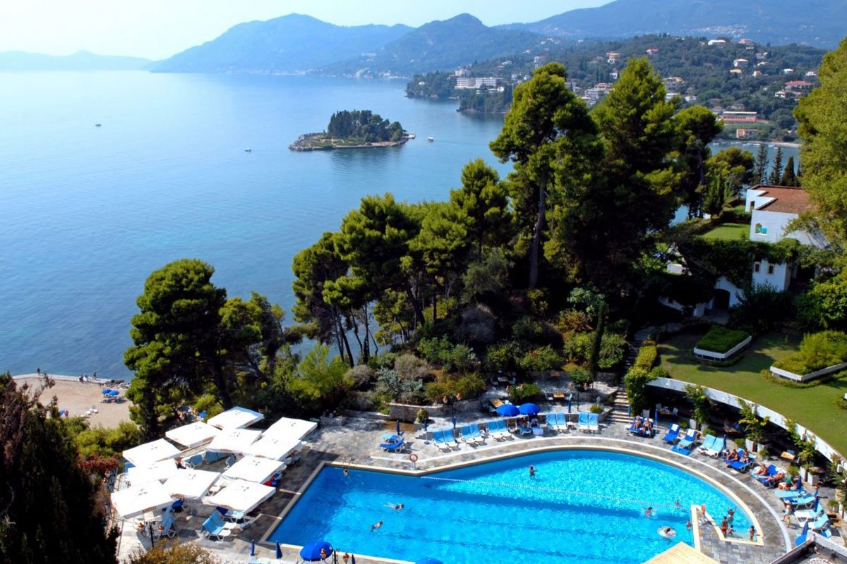 Corfu Holiday Palace bazen