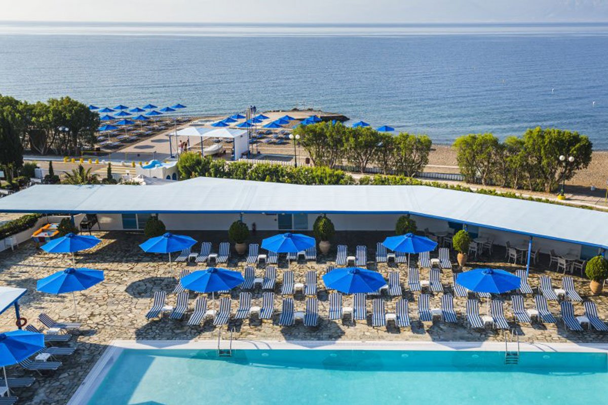 Delphi Beach hotel bazen