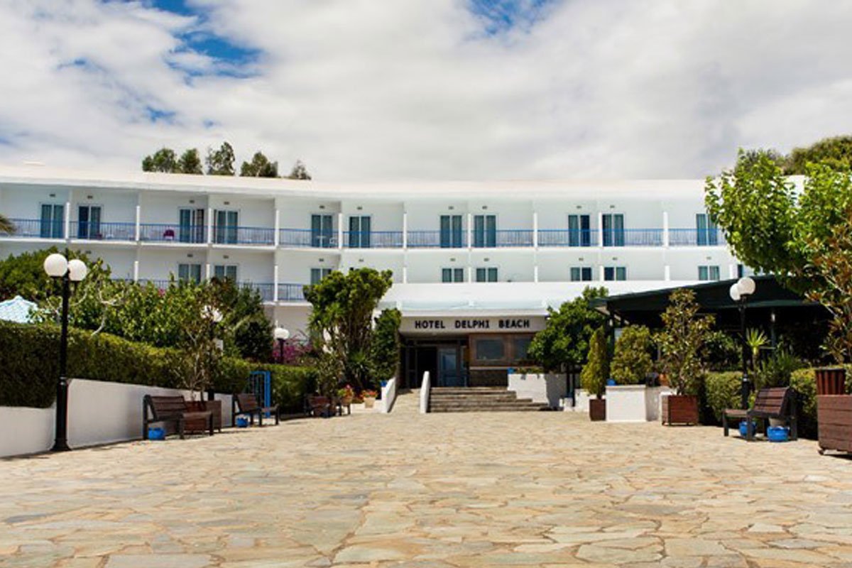 Delphi Beach hotel spolja