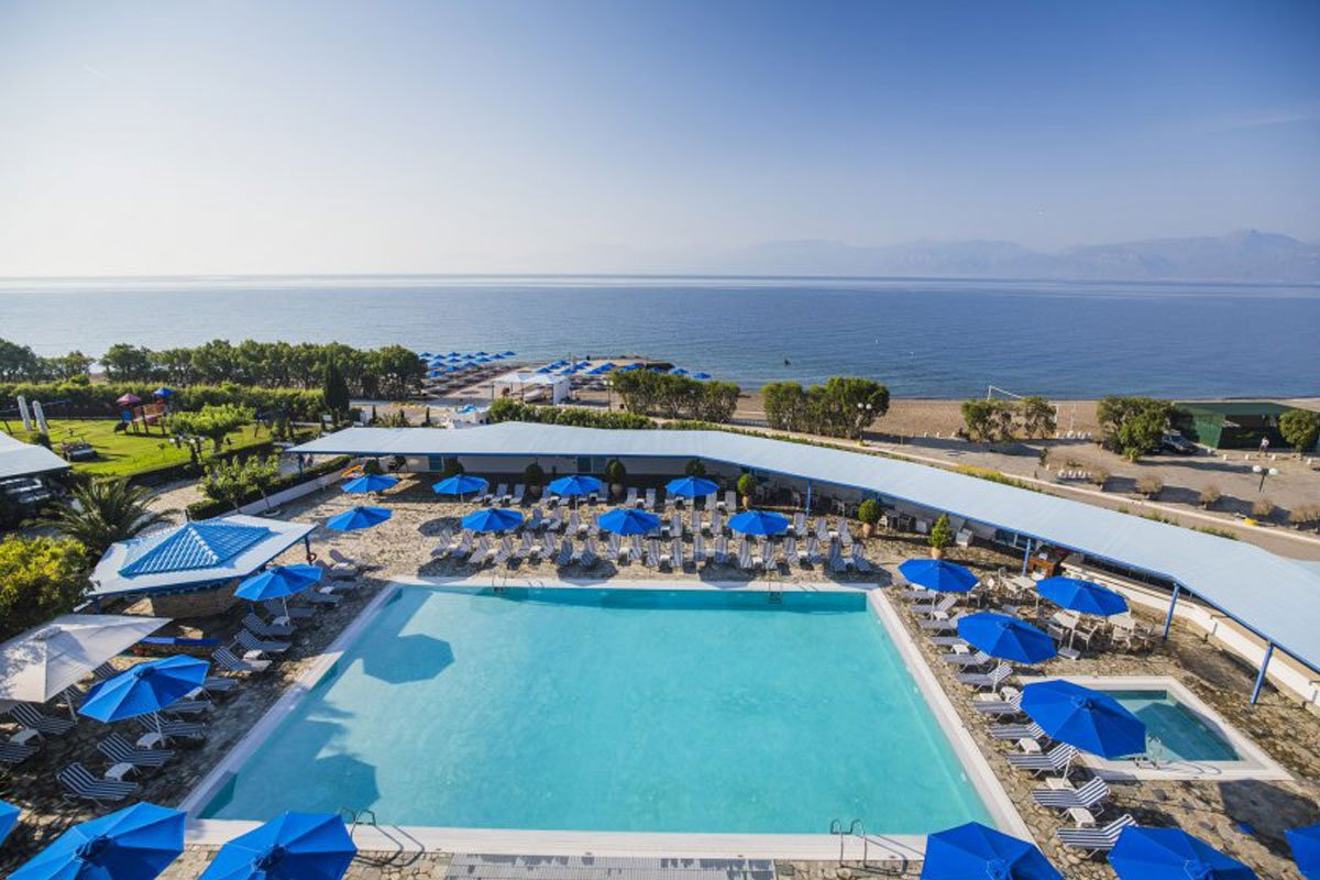 Delphi Beach hotel bazen