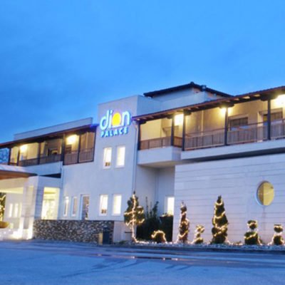 Dion Palace Hotel spolja