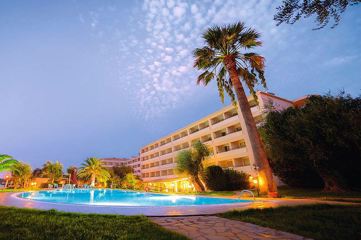 Elea Beach Corfu hotel na Krfu