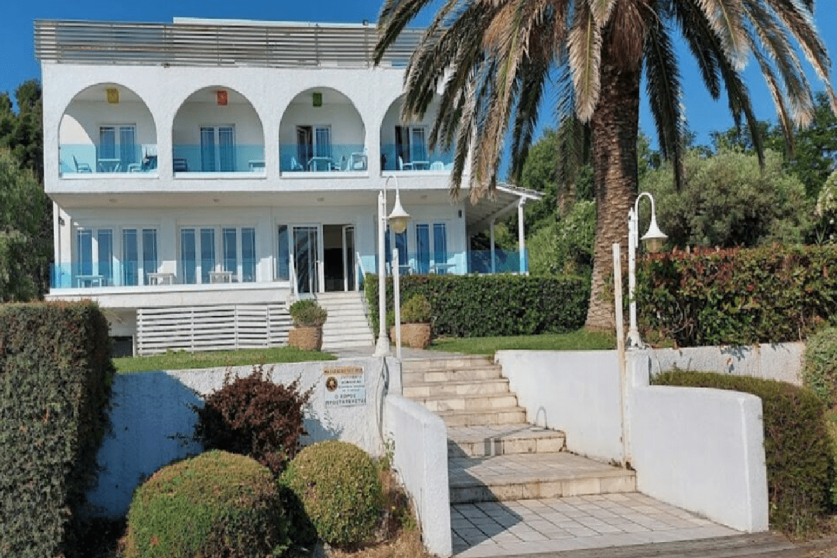 Al Mare hotel spolja