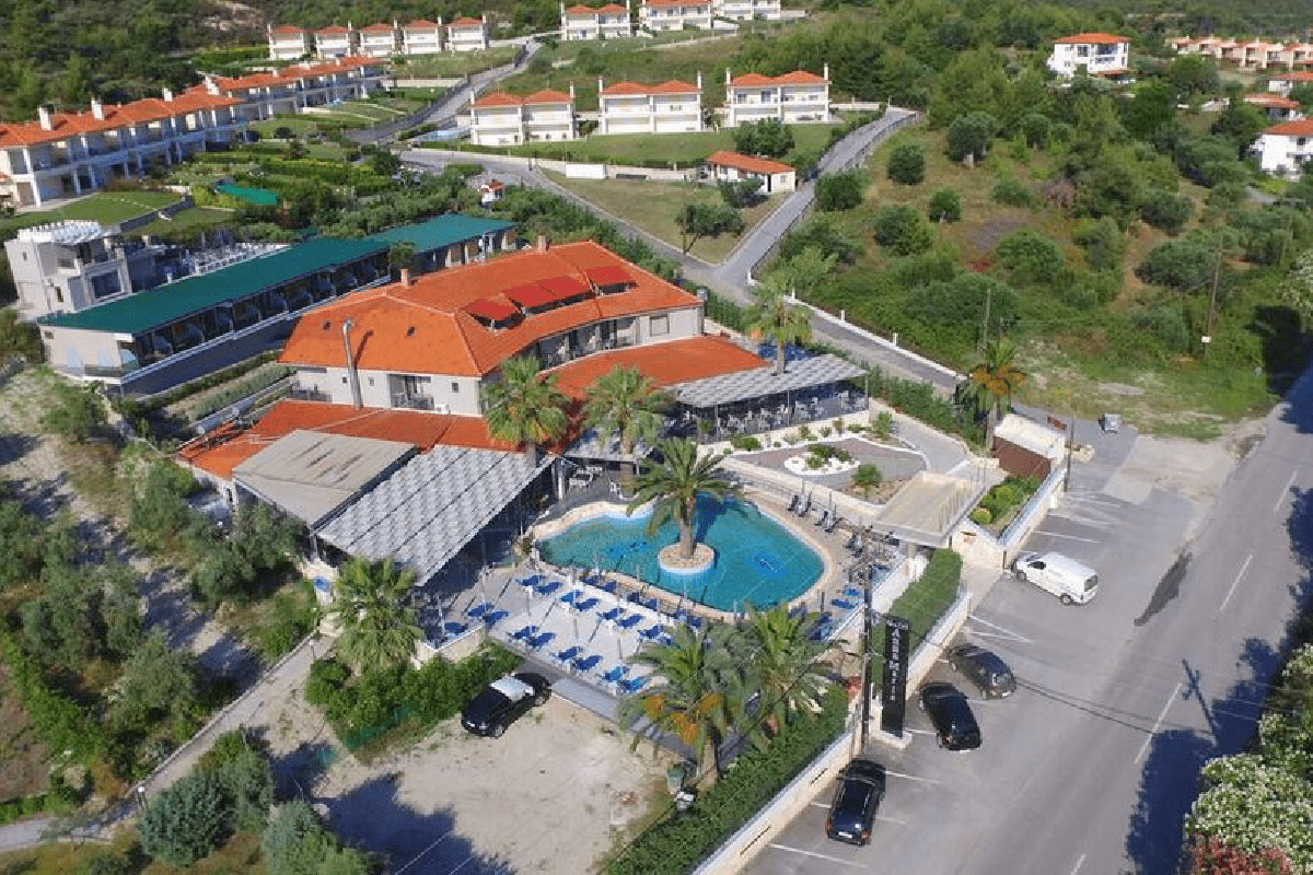 Hotel Anna Maria Paradise spolja