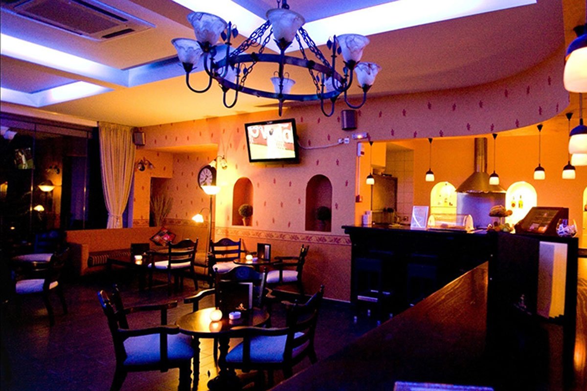 Athena Palace Village kafe bar