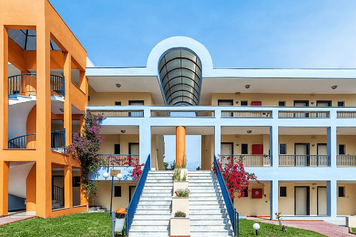 Atrium hotel Pefkohori spolja