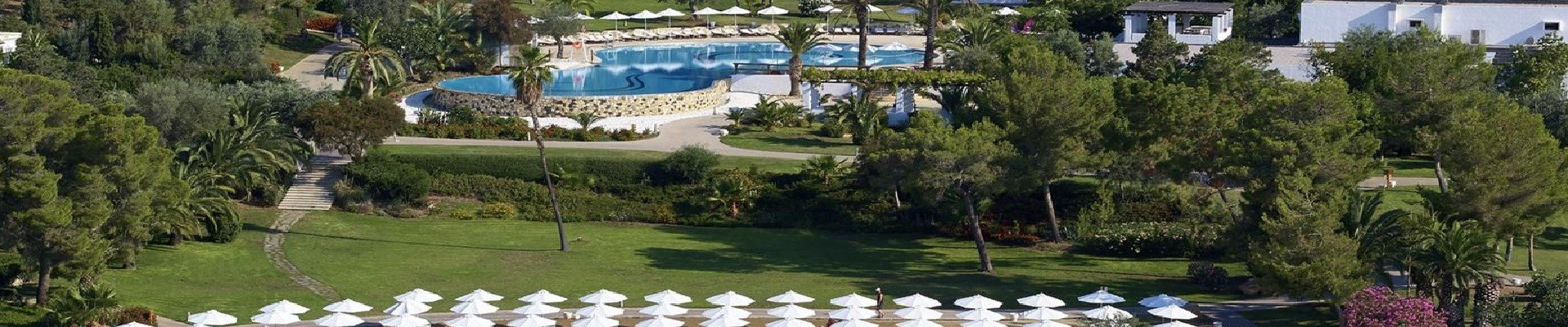 Barcelo Hydra Beach hotel panoramski pogled