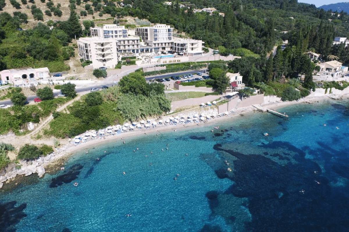 Belvedere Hotel panorama