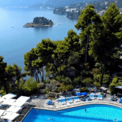 Corfu Holiday Palace luksuzno letovanje