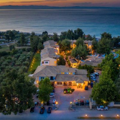 Hotel Lesse letovanje Hanioti