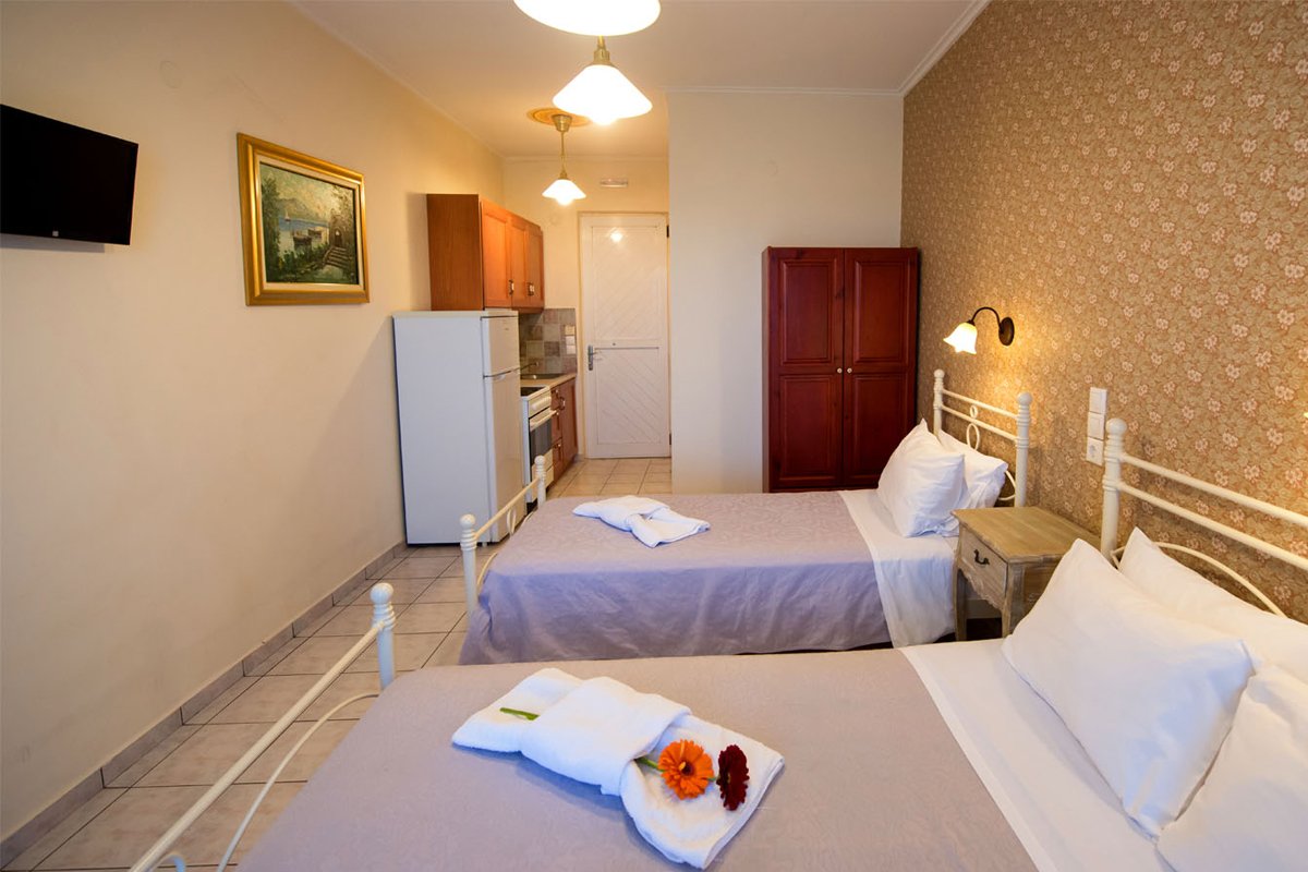 Kastro Maistro Hotel apartmanski smeštaj Lefkada