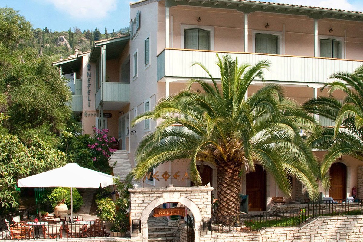 Nefeli hotel smeštaj Lefkada