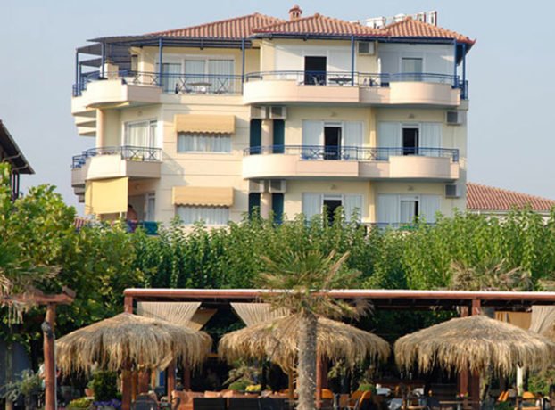 Olympic Star Hotel spolja
