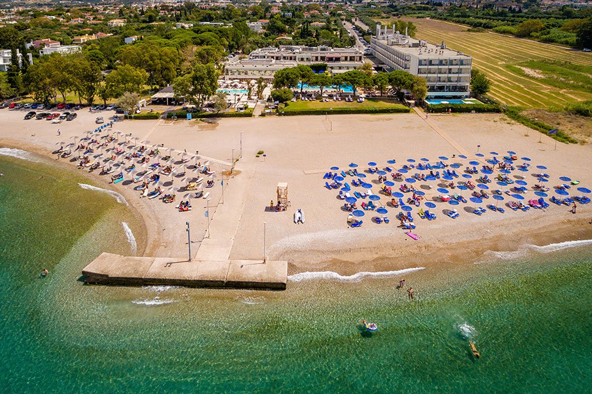 Porto Rio hotel plaža