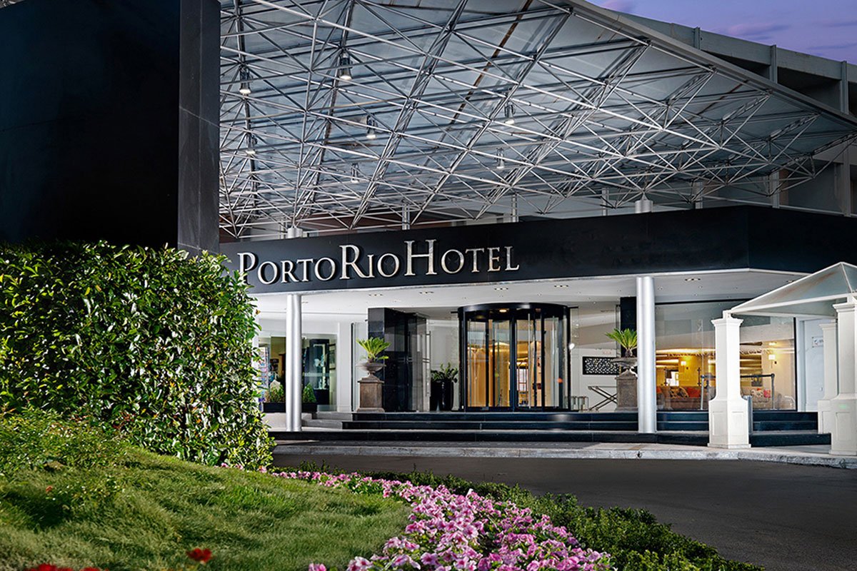 Porto Rio hotel ulaz