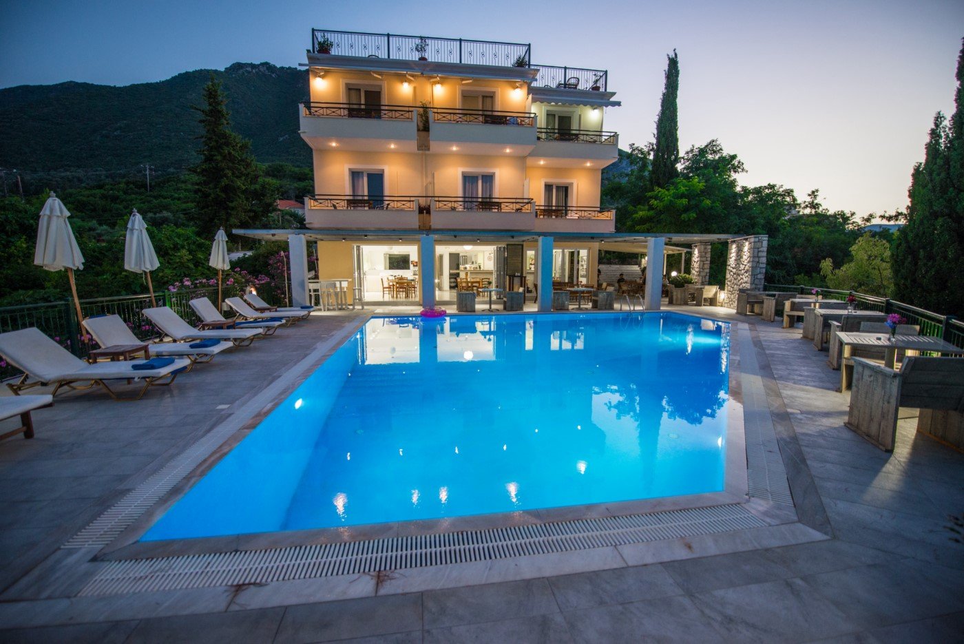 Aliki hotel spolja