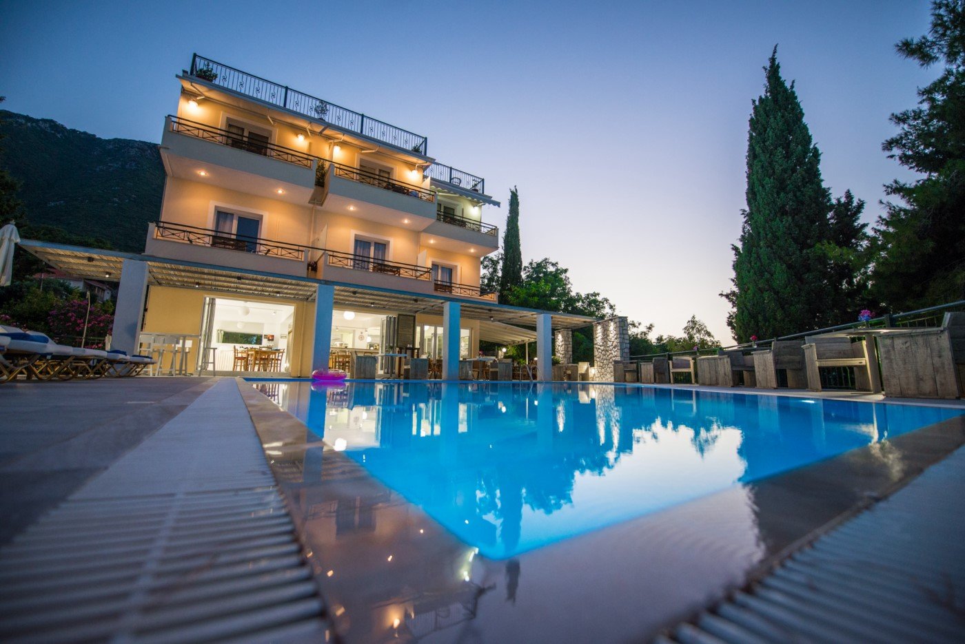 Aliki hotel letovanje Lefkada