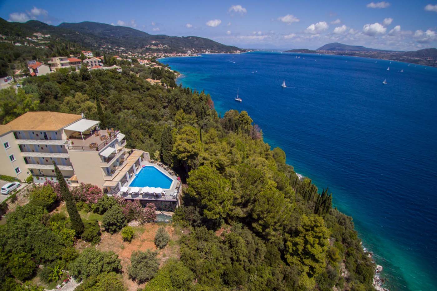 Aliki hotel Nikiana Lefkada