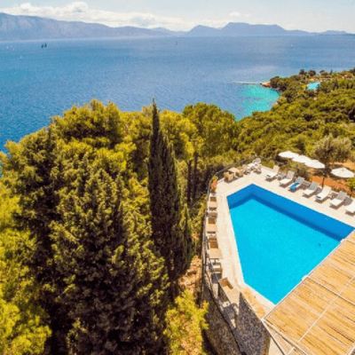 Aliki hotel Nikiana Lefkada bazen