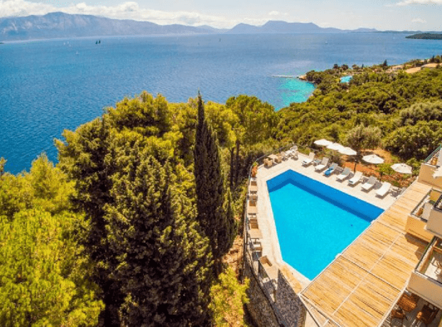 Aliki hotel Nikiana Lefkada bazen