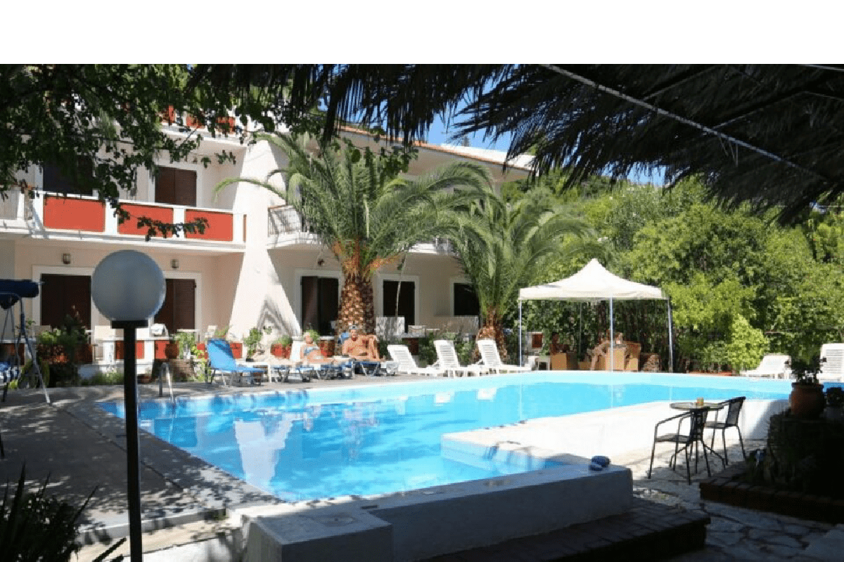 Hotel Ermis Nikiana Lefkada odmor