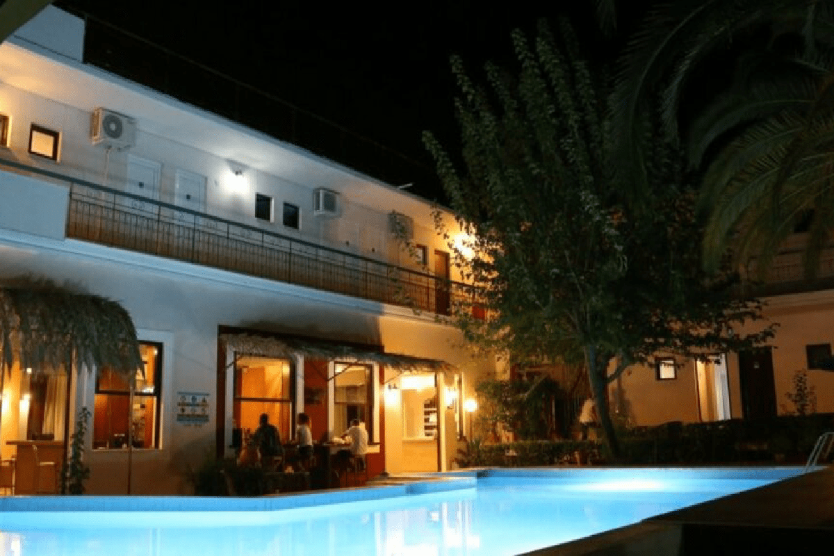 Hotel Ermis Nikiana Lefkada letovanje