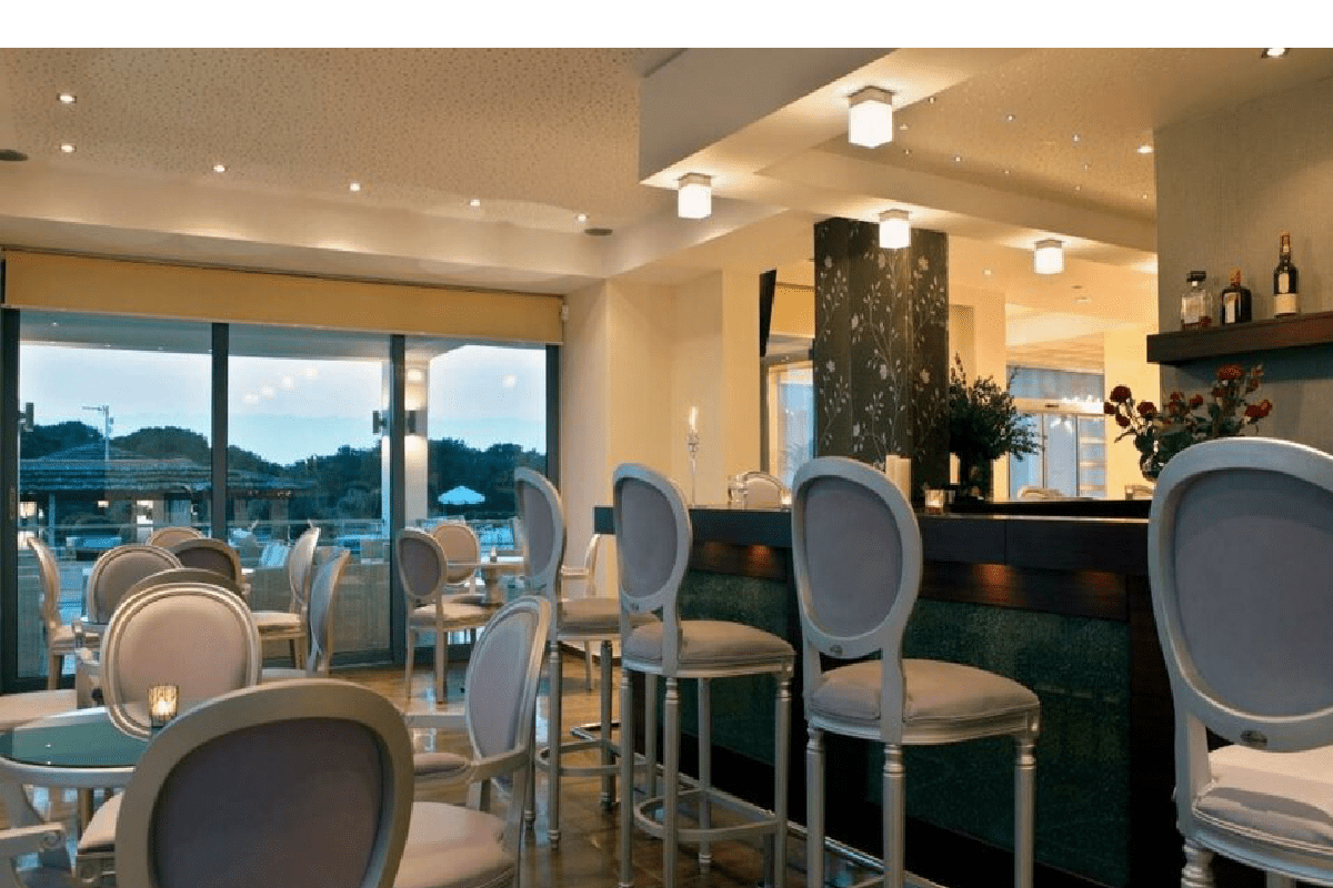 Ionian Teoxenia hotel bar