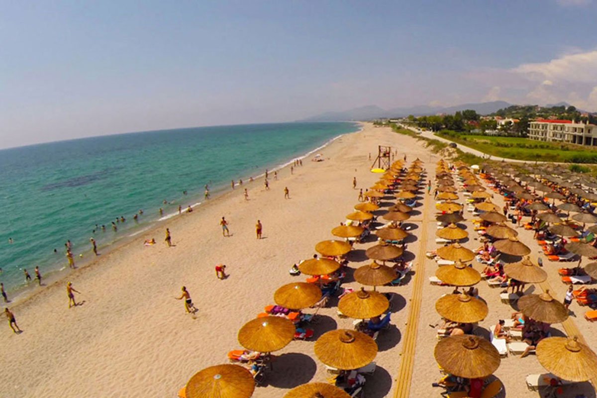 Kanali Beach Hotel plaža