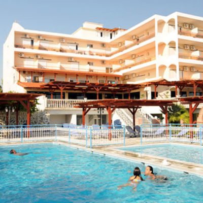 Poseidon Beach hotel spolja