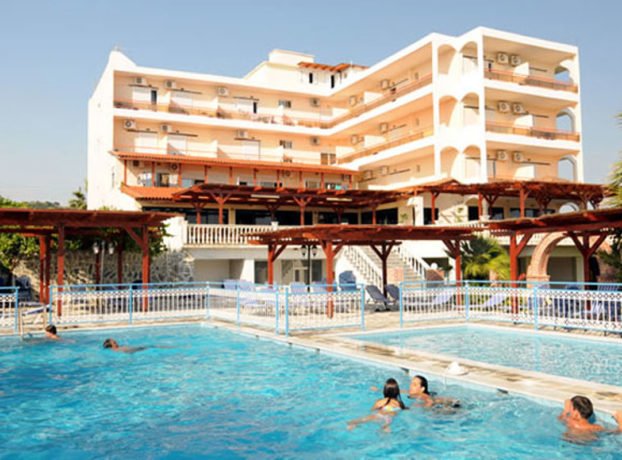 Poseidon Beach hotel spolja