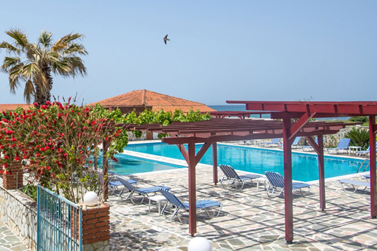 Poseidon Beach hotel Kanali