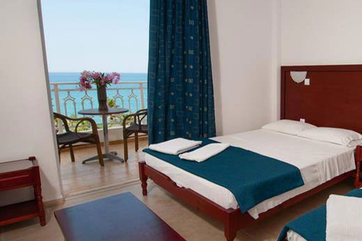 Poseidon Beach hotel sobe