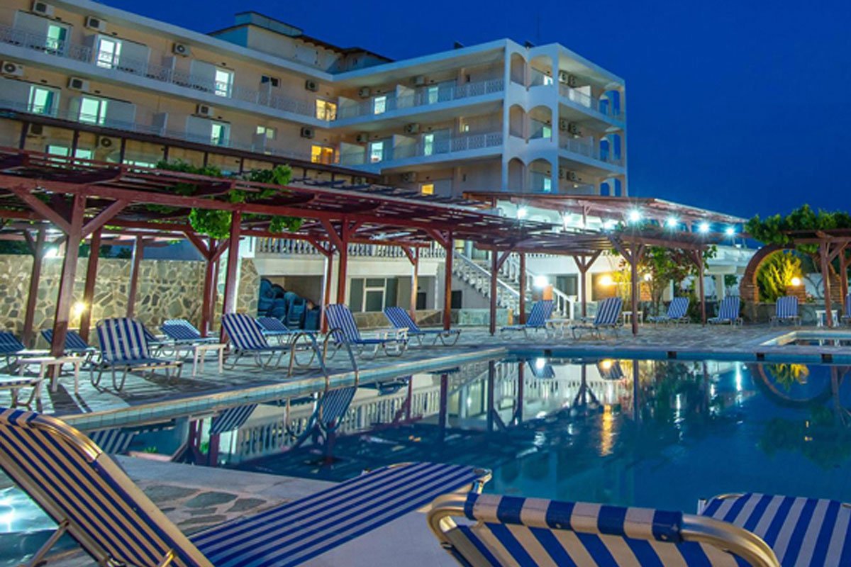 Poseidon Beach hotel letovanje Kanali