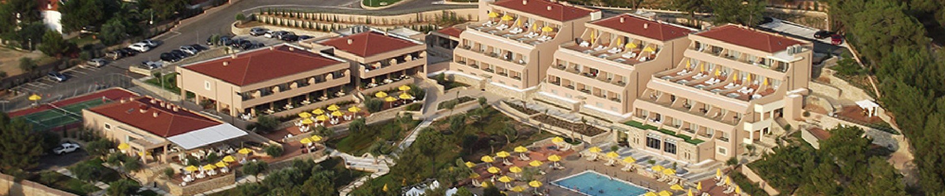 Royal Paradise Resort panorama