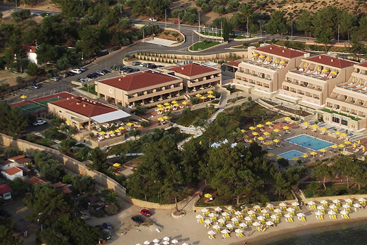 Royal Paradise Resort & Spa Hotel - Potos, Tasos - AquaTravel.rs